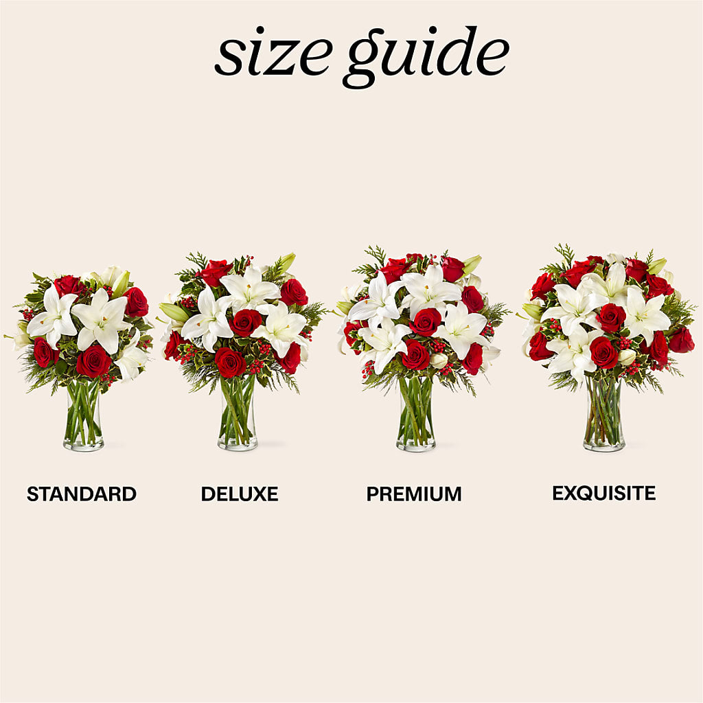Sparkling Snowflakes Bouquet – IVAN'S FLOWER, Folsom CA