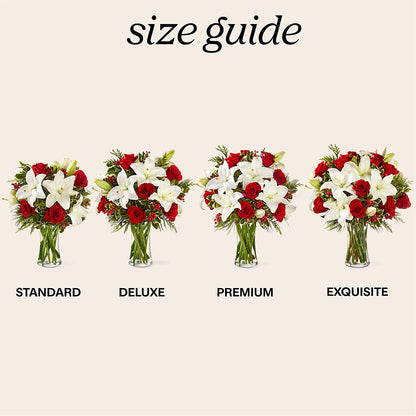 Sparkling Snowflakes Bouquet – IVAN'S FLOWER, Folsom CA