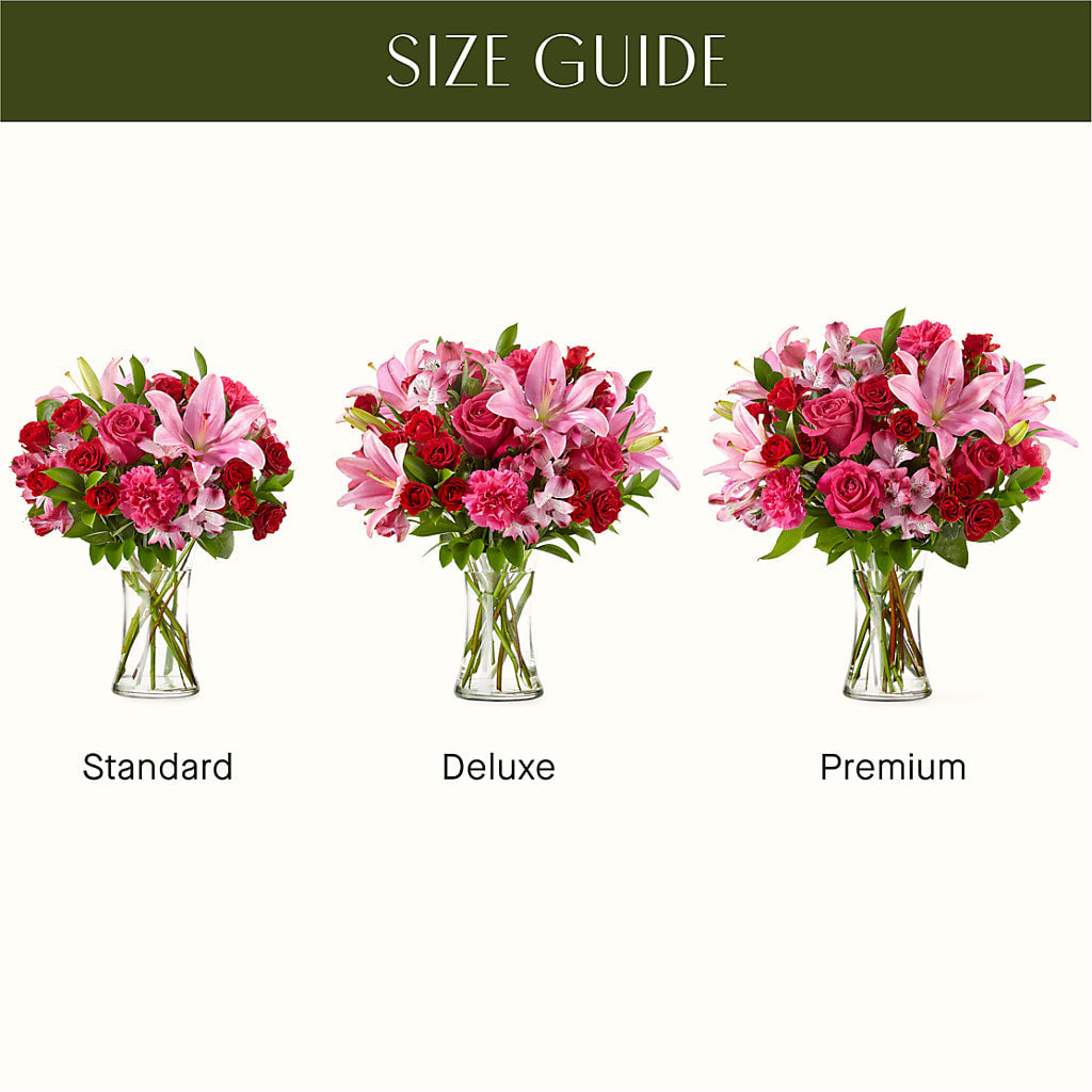 In Love Bouquet – IVAN'S FLOWER, Folsom CA