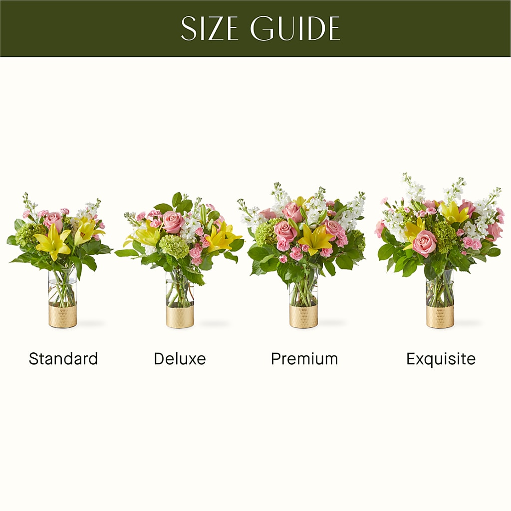 Garden Delight Bouquet – IVAN'S FLOWER, Folsom CA