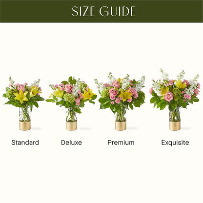 Garden Delight Bouquet – IVAN'S FLOWER, Folsom CA