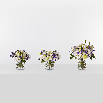 Beyond Blue Bouquet – IVAN'S FLOWER, Folsom CA