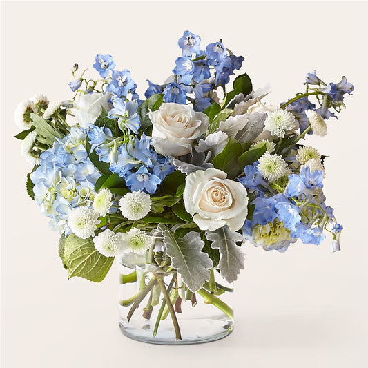 Clear Skies Bouquet – IVAN'S FLOWER, Folsom CA