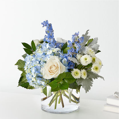 Clear Skies Bouquet – IVAN'S FLOWER, Folsom CA