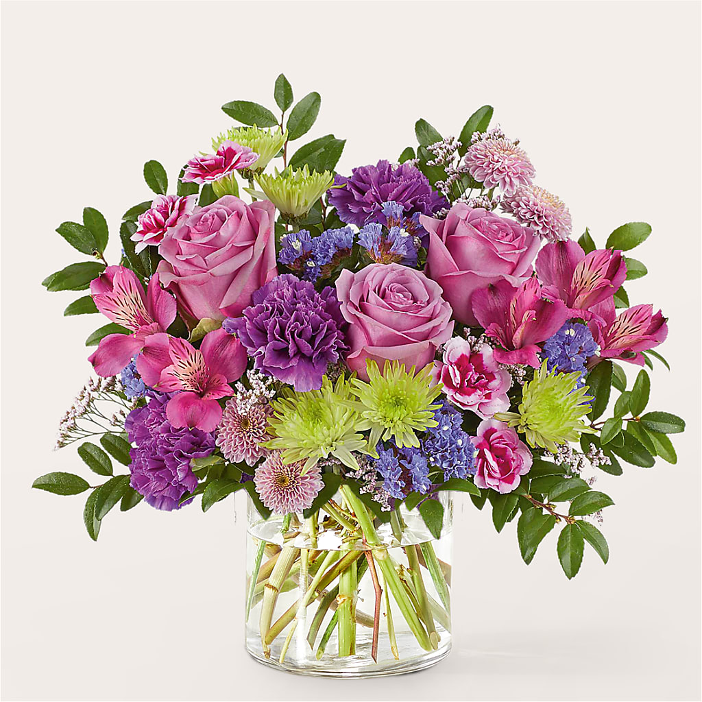 Glass Half Full Bouquet – IVAN'S FLOWER, Folsom CA