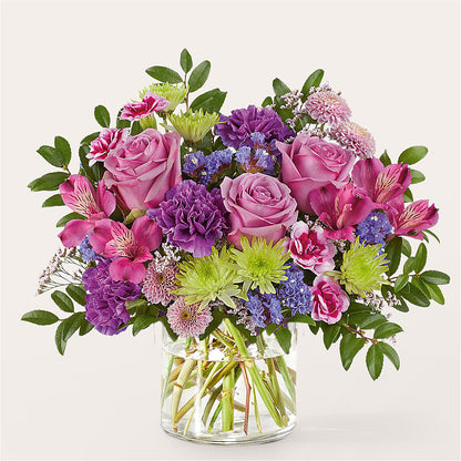 Glass Half Full Bouquet – IVAN'S FLOWER, Folsom CA