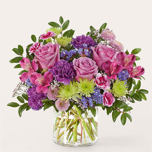 Glass Half Full Bouquet – IVAN'S FLOWER, Folsom CA