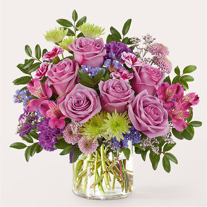 Glass Half Full Bouquet – IVAN'S FLOWER, Folsom CA