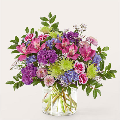 Glass Half Full Bouquet – IVAN'S FLOWER, Folsom CA