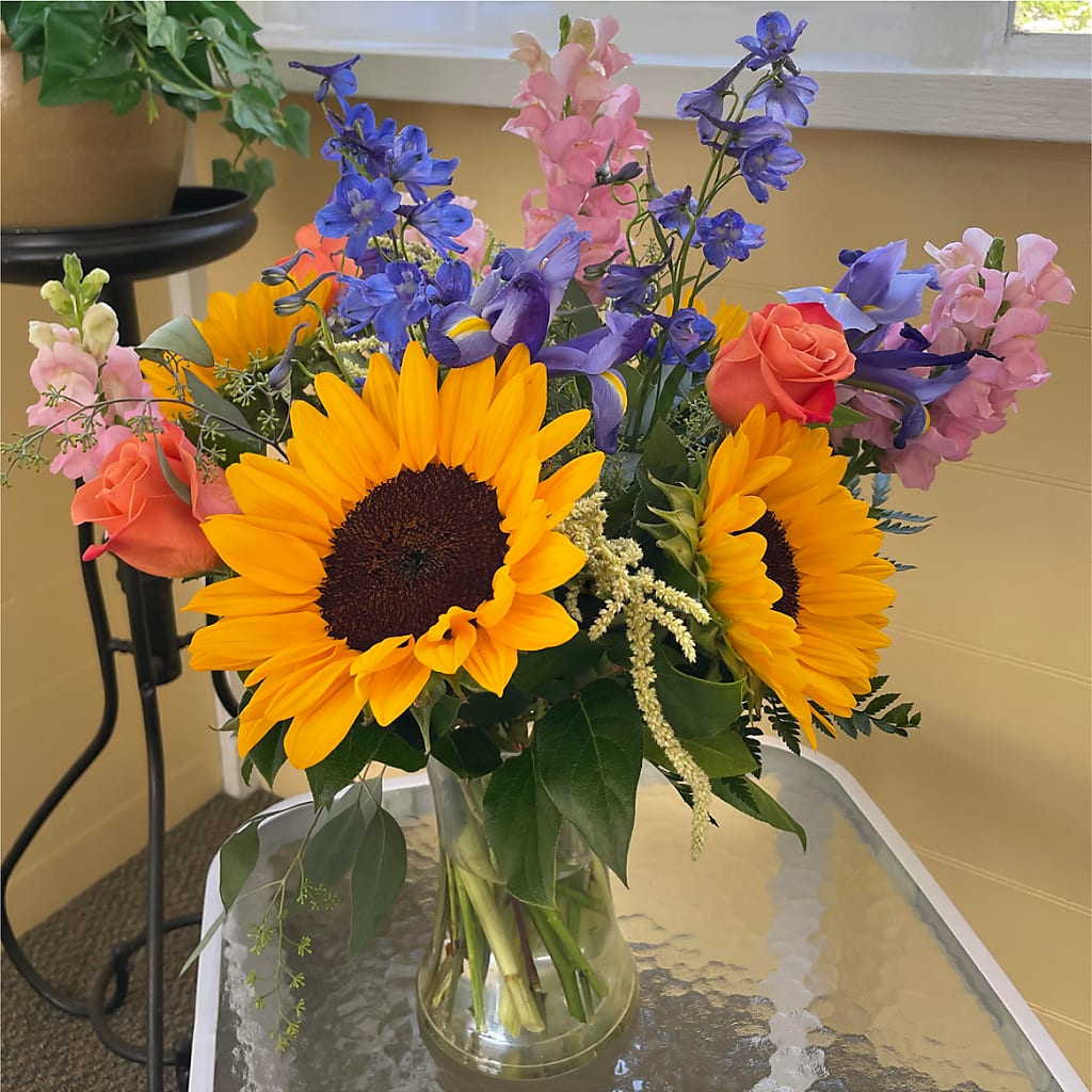 Rays of Life Bouquet – IVAN'S FLOWER, Folsom CA