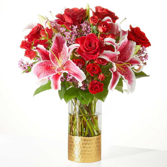 Match Made in Heaven Bouquet – IVAN'S FLOWER, Folsom CA