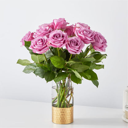 Secret Admirer Lavender Rose Bouquet – IVAN'S FLOWER, Folsom CA