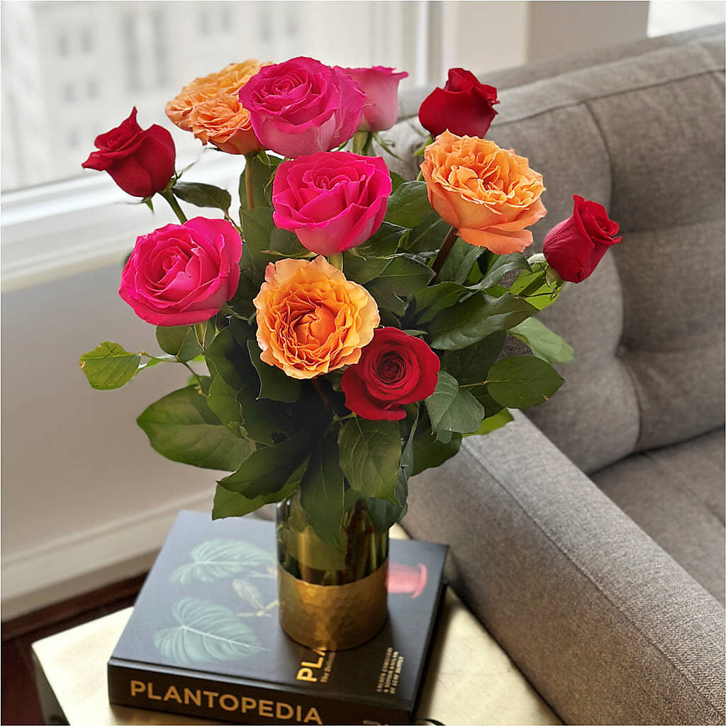 Ever After Rose Bouquet – IVAN'S FLOWER, Folsom CA