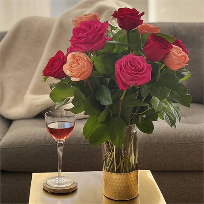 Ever After Rose Bouquet – IVAN'S FLOWER, Folsom CA
