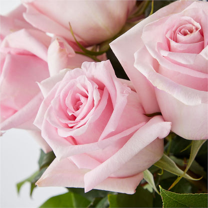 Picture Perfect Pink Rose Bouquet – IVAN'S FLOWER, Folsom CA