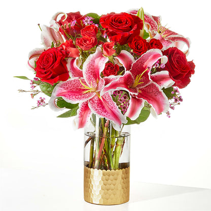 Match Made in Heaven Bouquet – IVAN'S FLOWER, Folsom CA