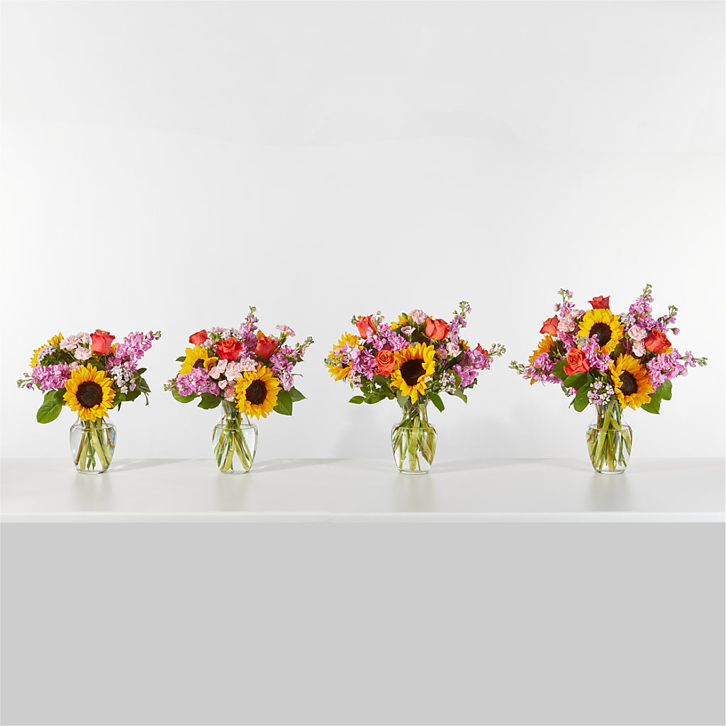 Yellow Brick Road Bouquet – IVAN'S FLOWER, Folsom CA