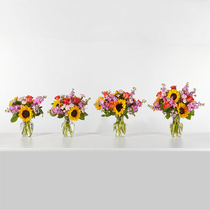 Yellow Brick Road Bouquet – IVAN'S FLOWER, Folsom CA