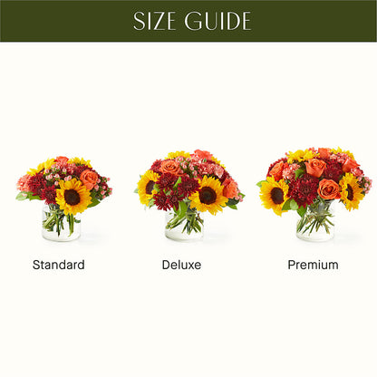 September Sunset Bouquet – IVAN'S FLOWER, Folsom CA