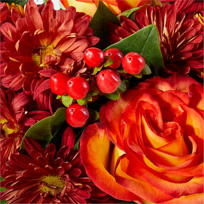 Autumnal Aroma Bouquet – IVAN'S FLOWER, Folsom CA