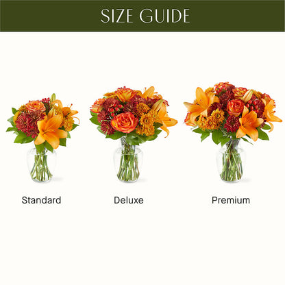 Autumnal Aroma Bouquet – IVAN'S FLOWER, Folsom CA