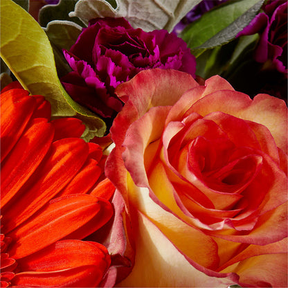 Sangria Bouquet – IVAN'S FLOWER, Folsom CA