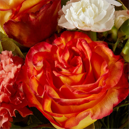 Apricot Glow Bouquet – IVAN'S FLOWER, Folsom CA
