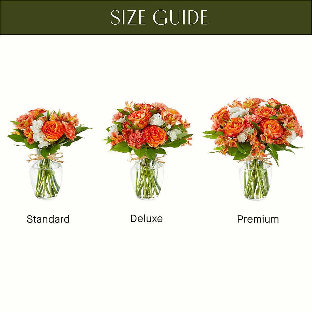 Apricot Glow Bouquet – IVAN'S FLOWER, Folsom CA