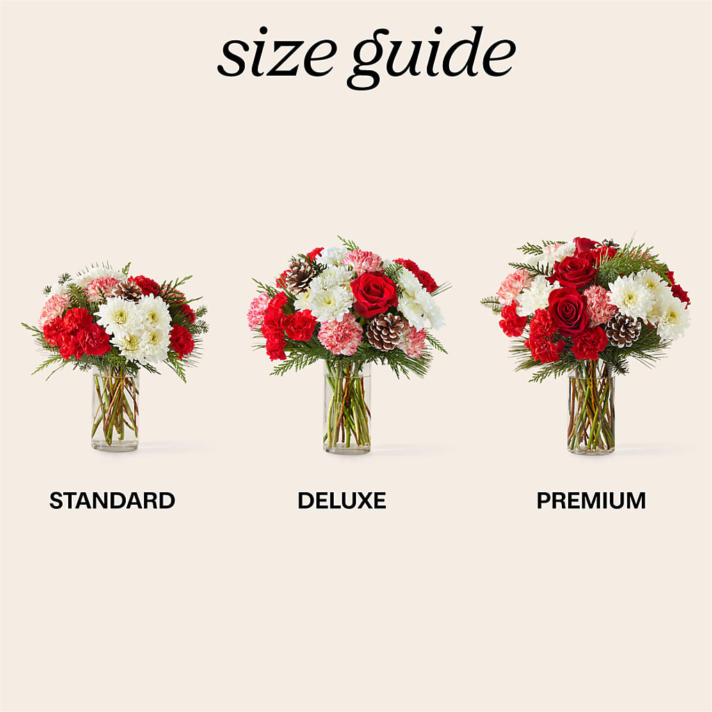 Candy Cane Lane Bouquet – IVAN'S FLOWER, Folsom CA