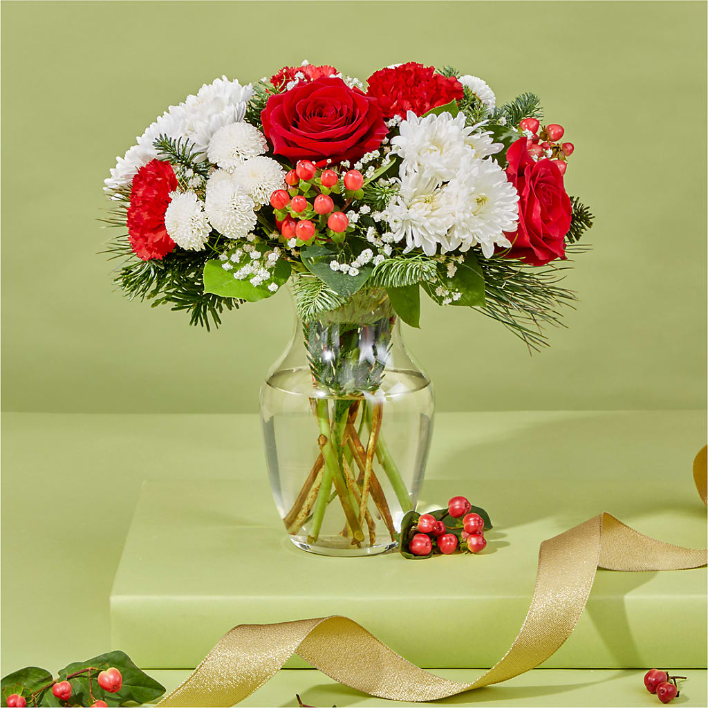 Chance of Flurries Bouquet – IVAN'S FLOWER, Folsom CA