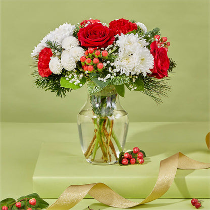 Chance of Flurries Bouquet – IVAN'S FLOWER, Folsom CA