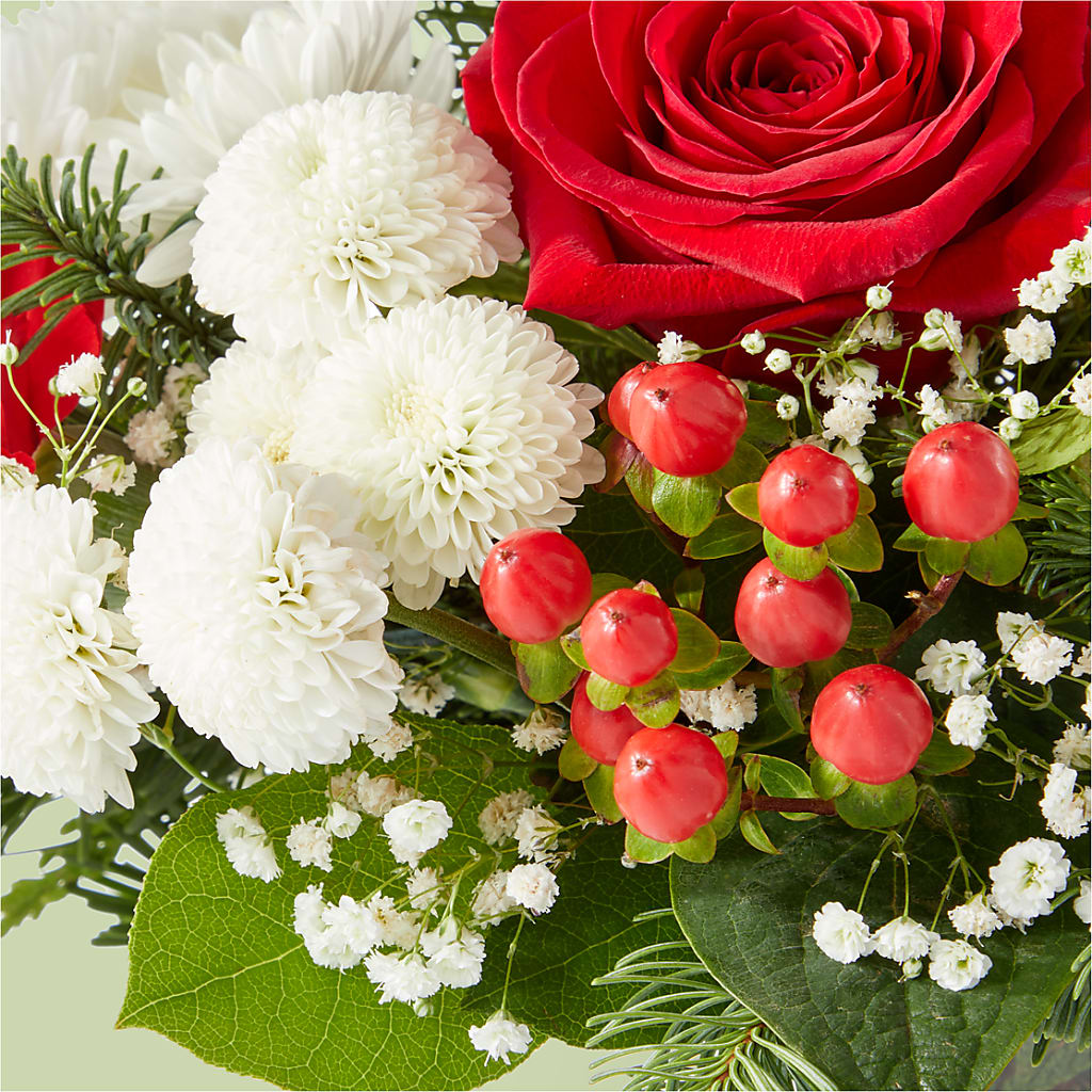 Chance of Flurries Bouquet – IVAN'S FLOWER, Folsom CA