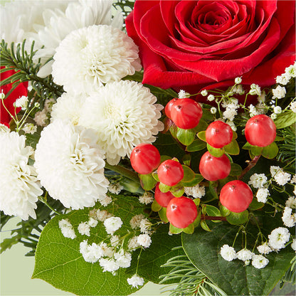 Chance of Flurries Bouquet – IVAN'S FLOWER, Folsom CA