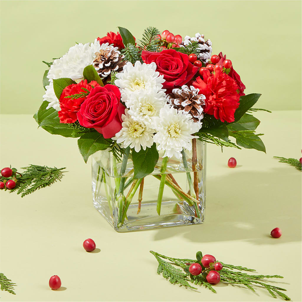 Snow Angel Bouquet – IVAN'S FLOWER, Folsom CA