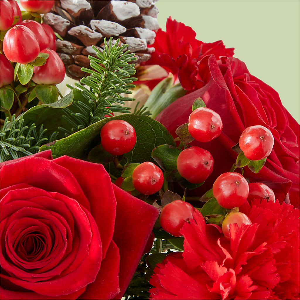 Snow Angel Bouquet – IVAN'S FLOWER, Folsom CA