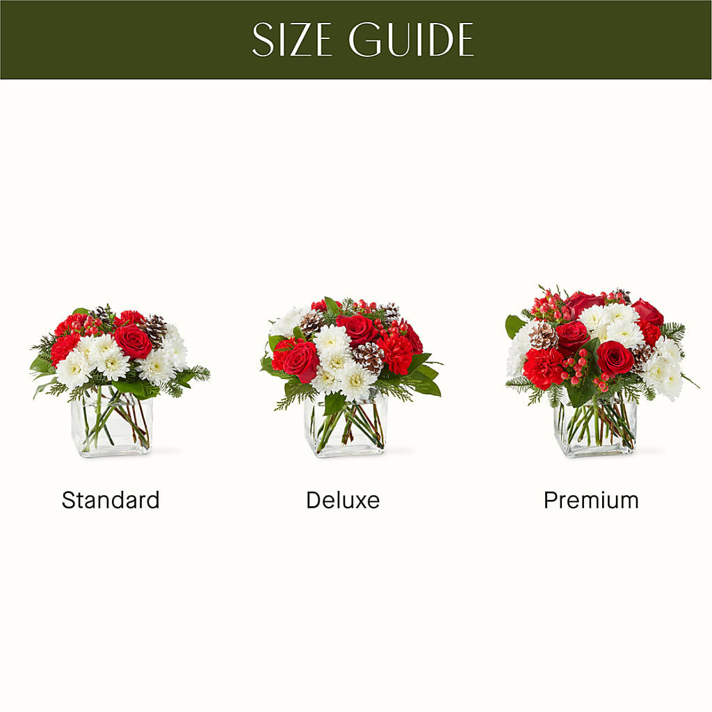 Snow Angel Bouquet – IVAN'S FLOWER, Folsom CA
