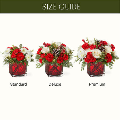 Christmas Market Bouquet – IVAN'S FLOWER, Folsom CA