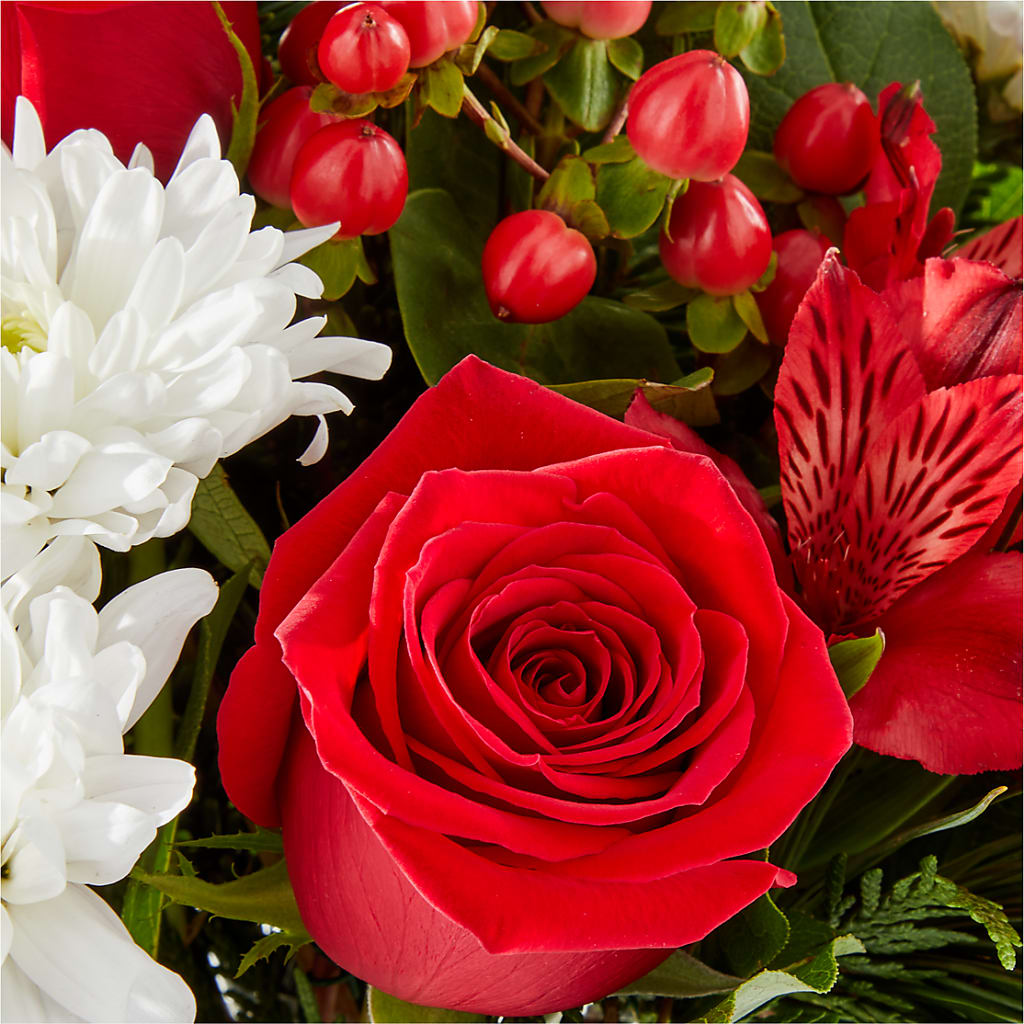 Letters to Santa Bouquet – IVAN'S FLOWER, Folsom CA