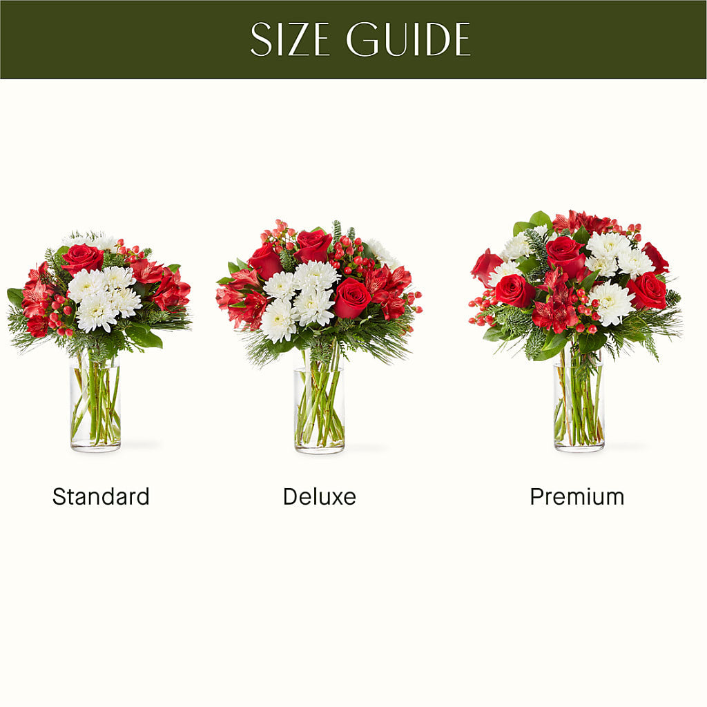 Letters to Santa Bouquet – IVAN'S FLOWER, Folsom CA