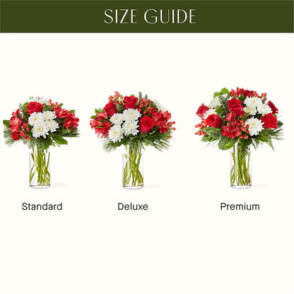 Letters to Santa Bouquet – IVAN'S FLOWER, Folsom CA