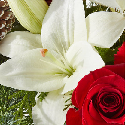 Oh So Jolly Bouquet – IVAN'S FLOWER, Folsom CA