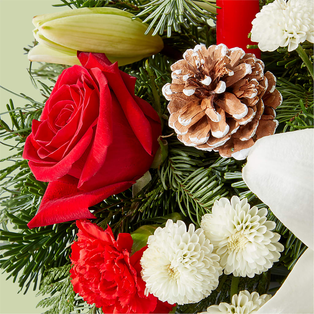 Seasonal Festivities Centerpiece – IVAN'S FLOWER, Folsom CA