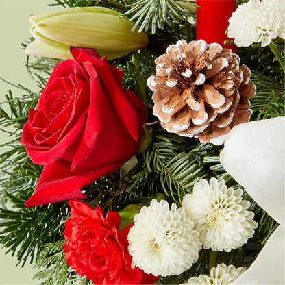 Seasonal Festivities Centerpiece – IVAN'S FLOWER, Folsom CA