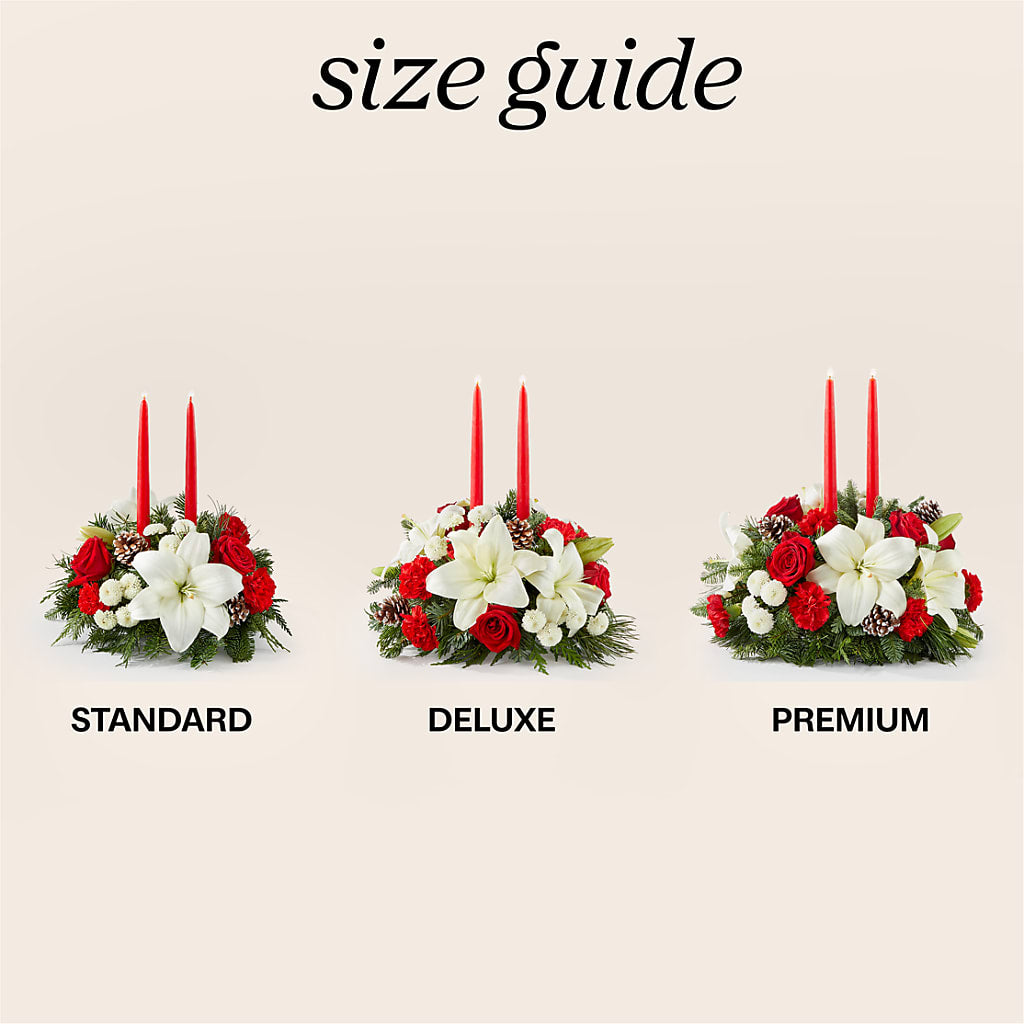 Seasonal Festivities Centerpiece – IVAN'S FLOWER, Folsom CA