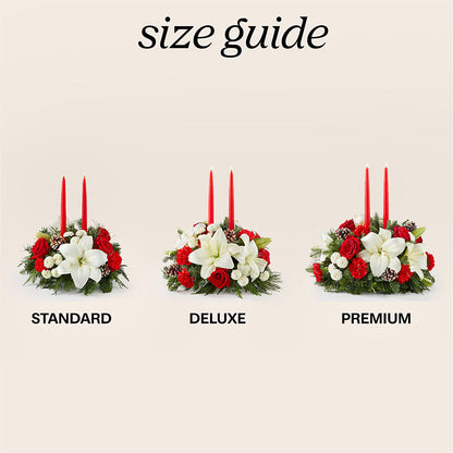 Seasonal Festivities Centerpiece – IVAN'S FLOWER, Folsom CA