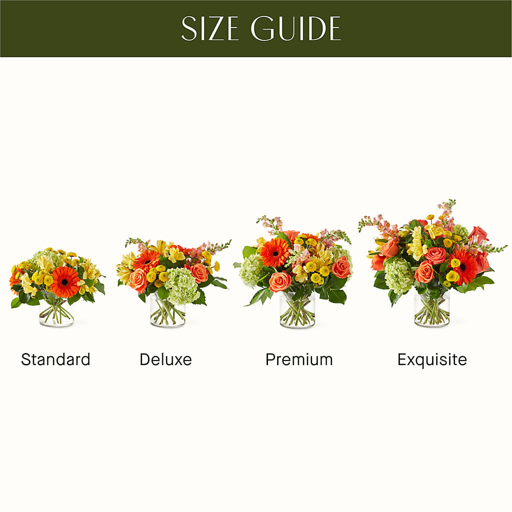 Autumn Sunshine Bouquet – IVAN'S FLOWER, Folsom CA