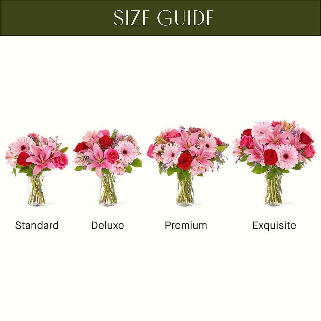 Lots of Love Bouquet – IVAN'S FLOWER, Folsom CA