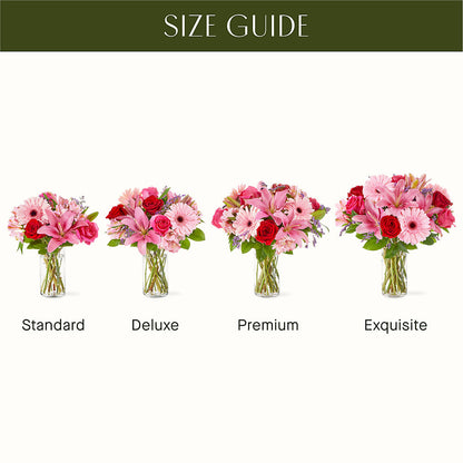 Lots of Love Bouquet – IVAN'S FLOWER, Folsom CA