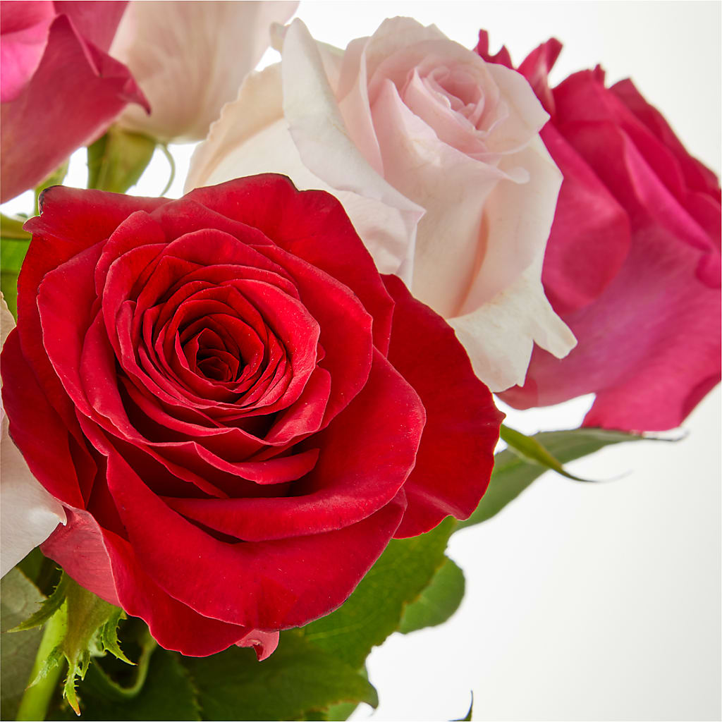 Charming Rose Bouquet – IVAN'S FLOWER, Folsom CA