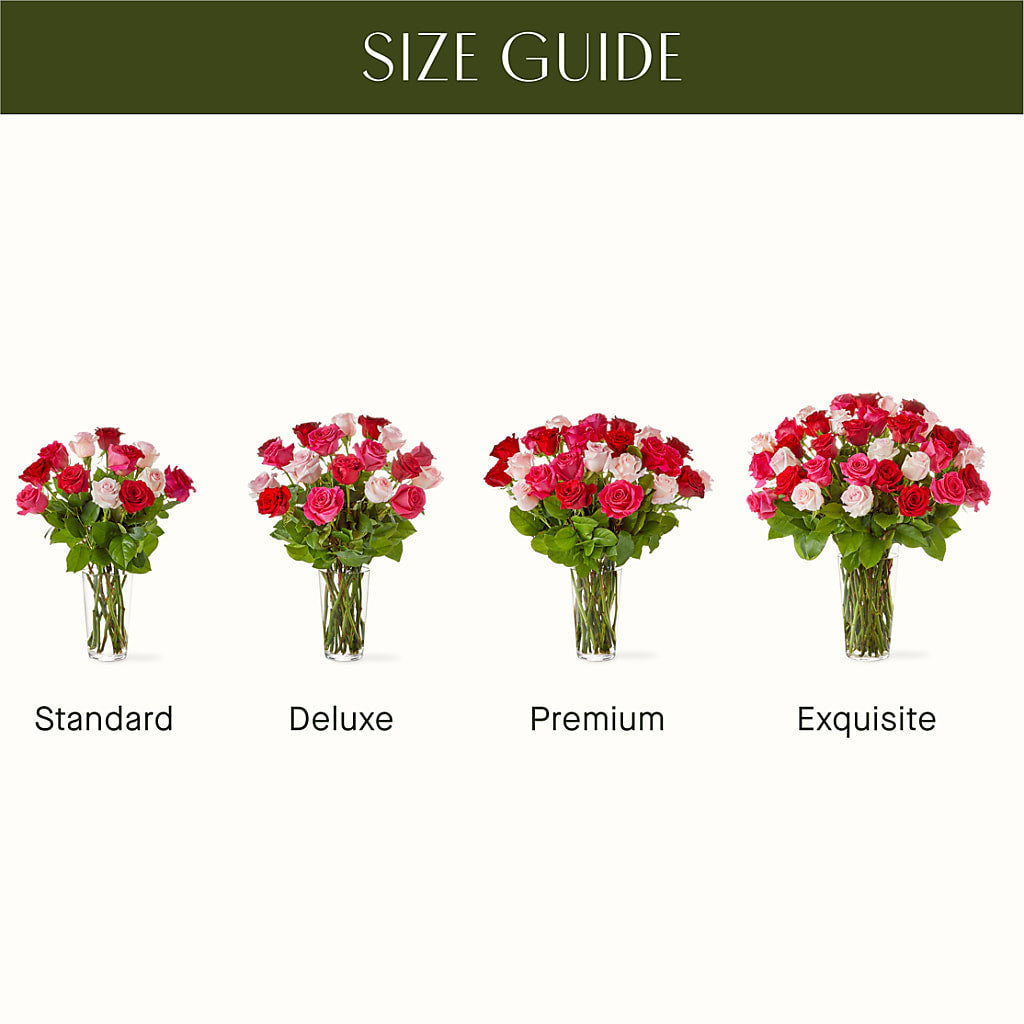 Charming Rose Bouquet – IVAN'S FLOWER, Folsom CA